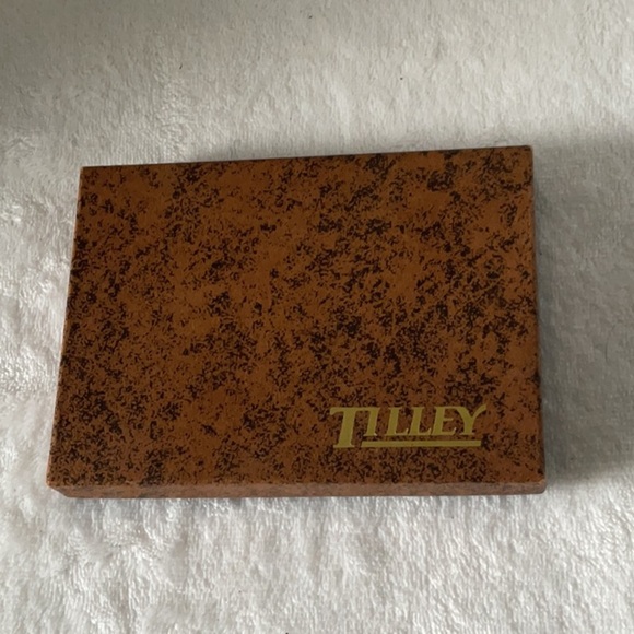 Black   Money Clip wallet  new in box goatskin - Picture 1 of 5